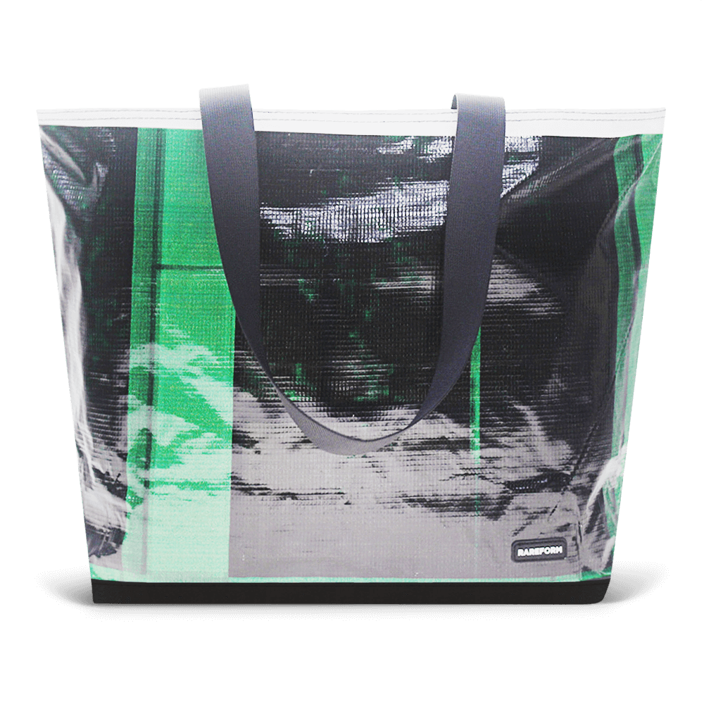 Zippered Blake Tote