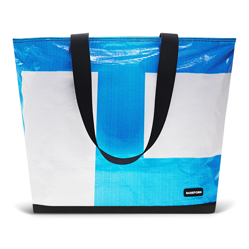 Zippered Blake Tote