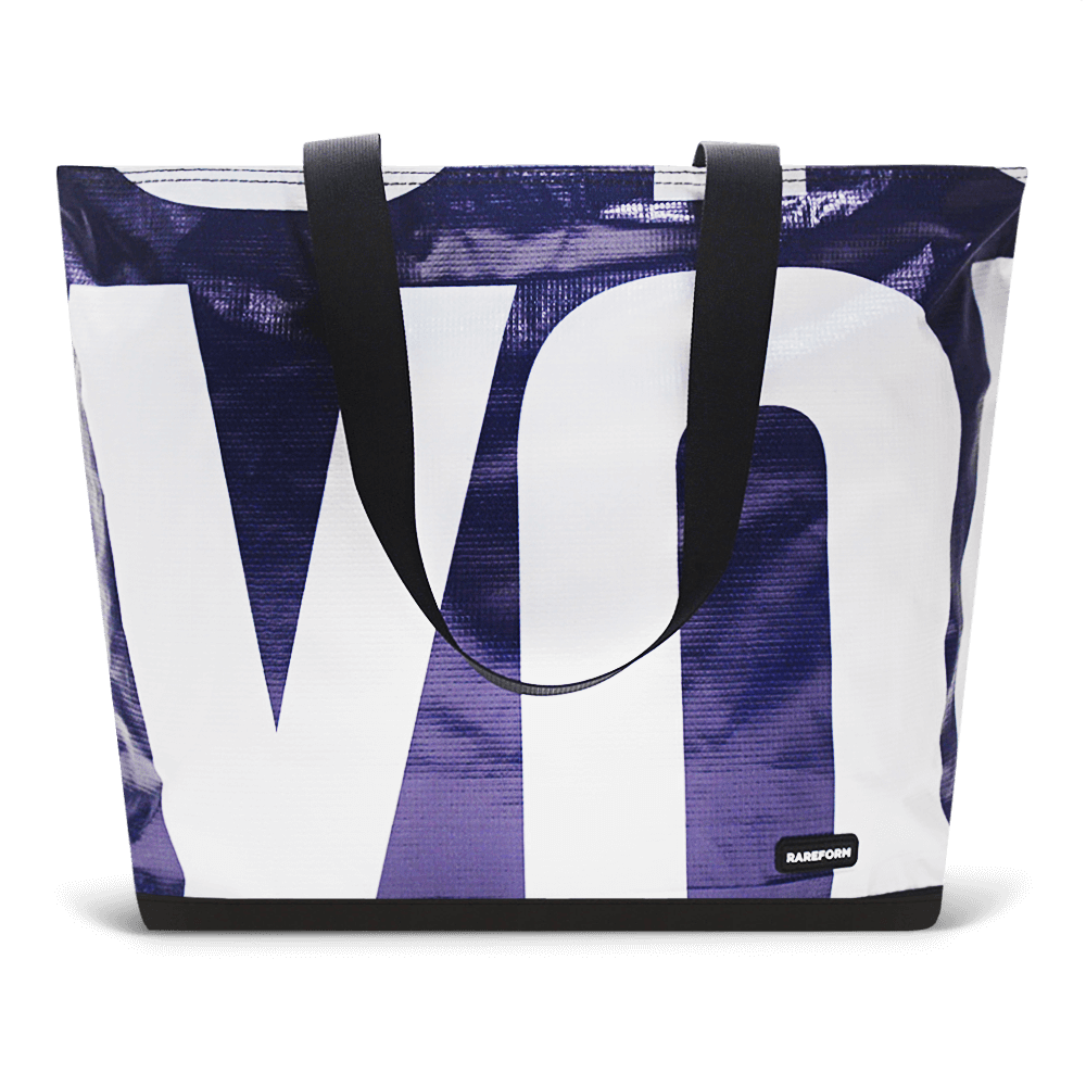 Zippered Blake Tote