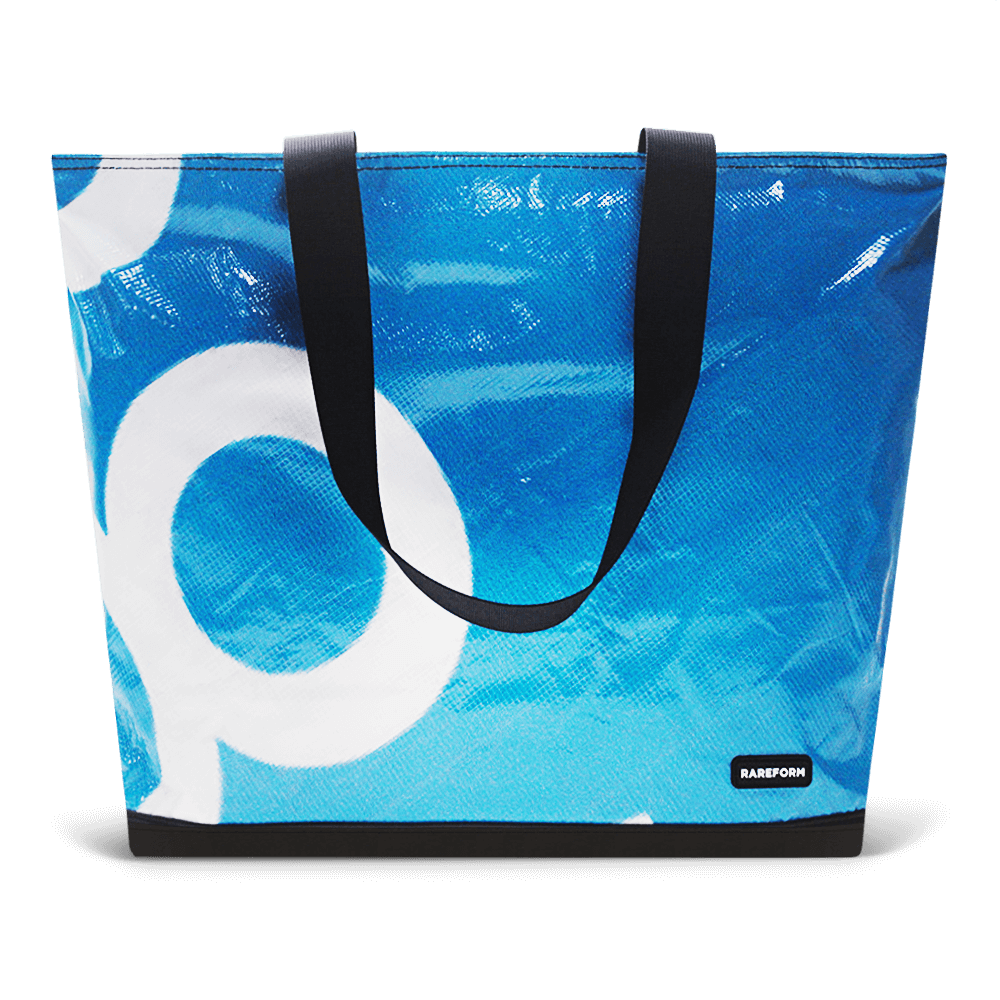 Zippered Blake Tote