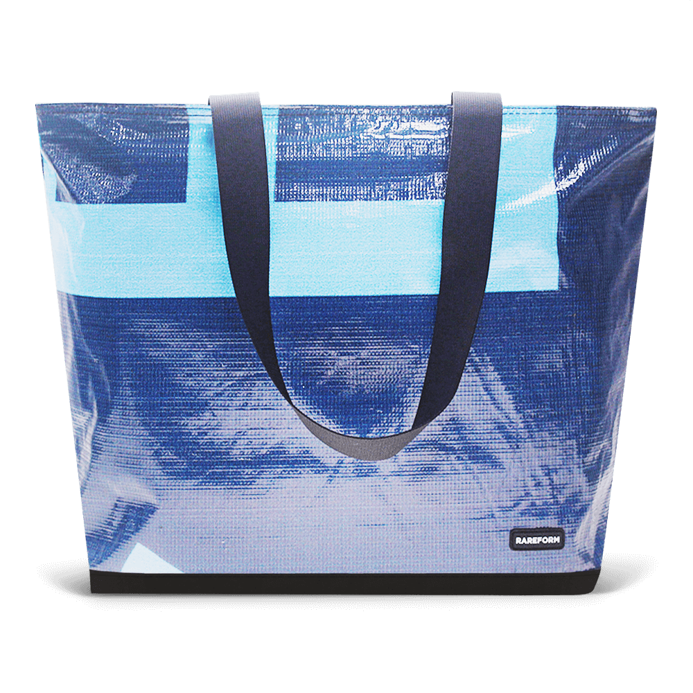 Zippered Blake Tote