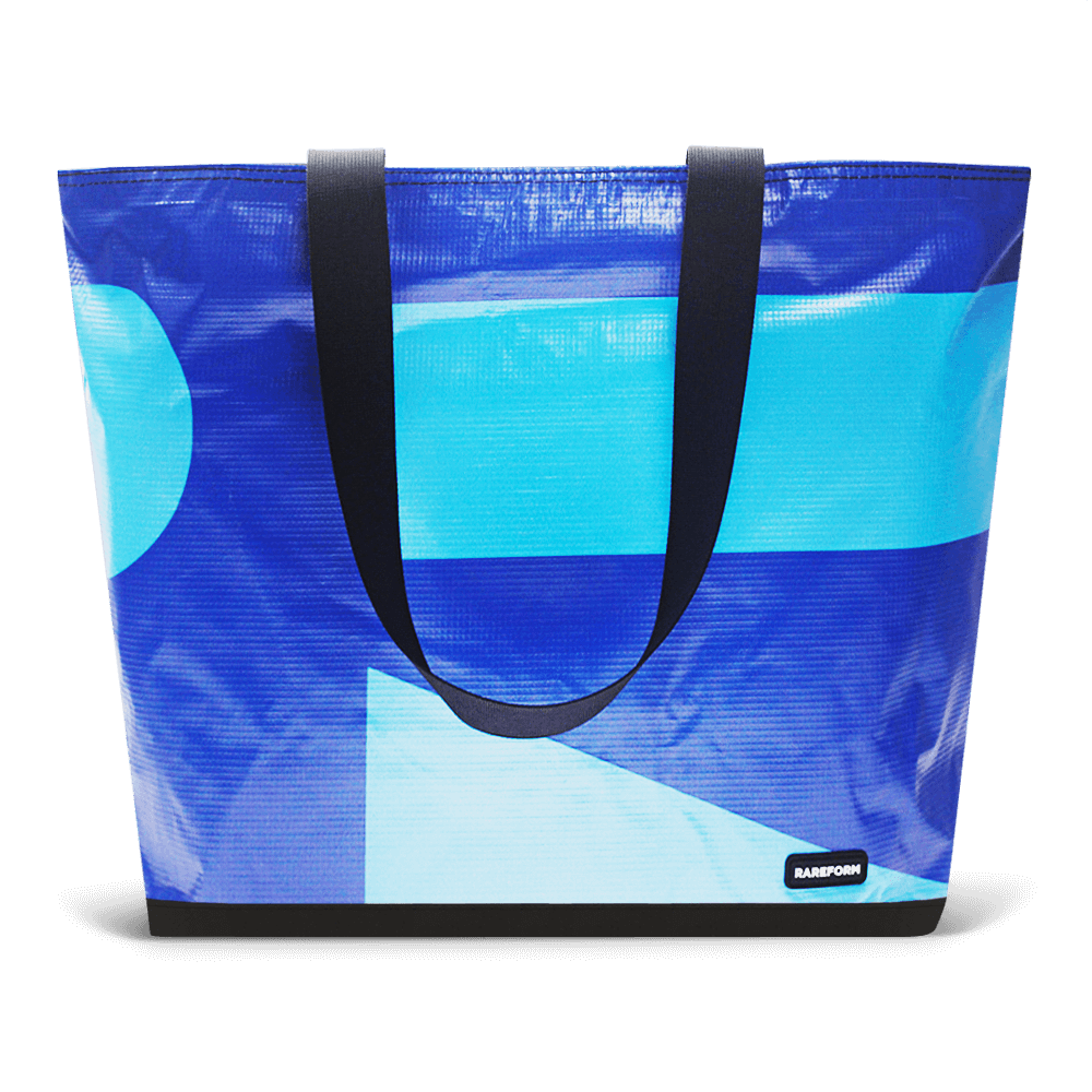 Zippered Blake Tote