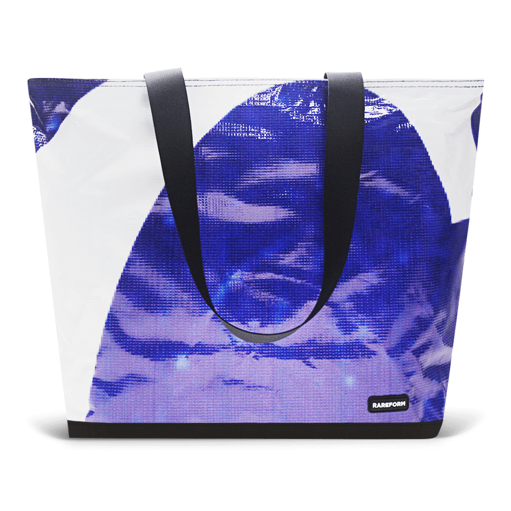 Zippered Blake Tote