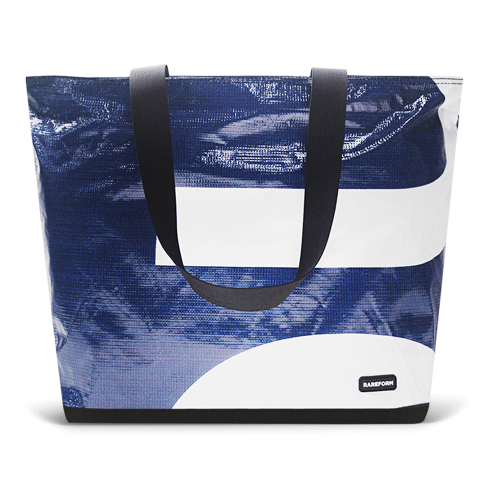 Zippered Blake Tote