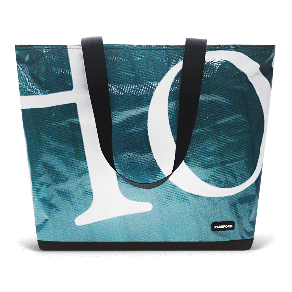 Zippered Blake Tote