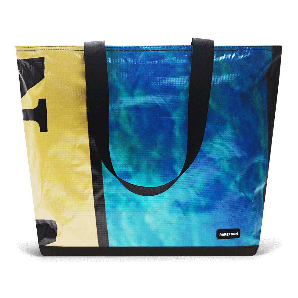 Zippered Blake Tote