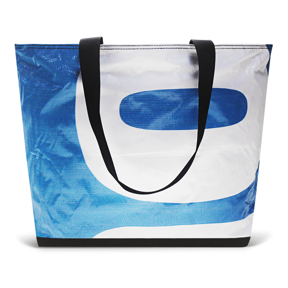 Zippered Blake Tote