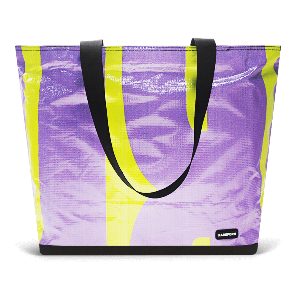 Zippered Blake Tote