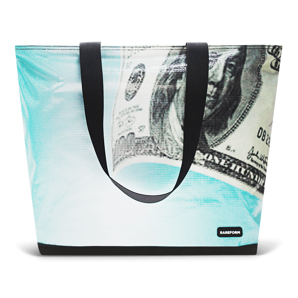 Zippered Blake Tote