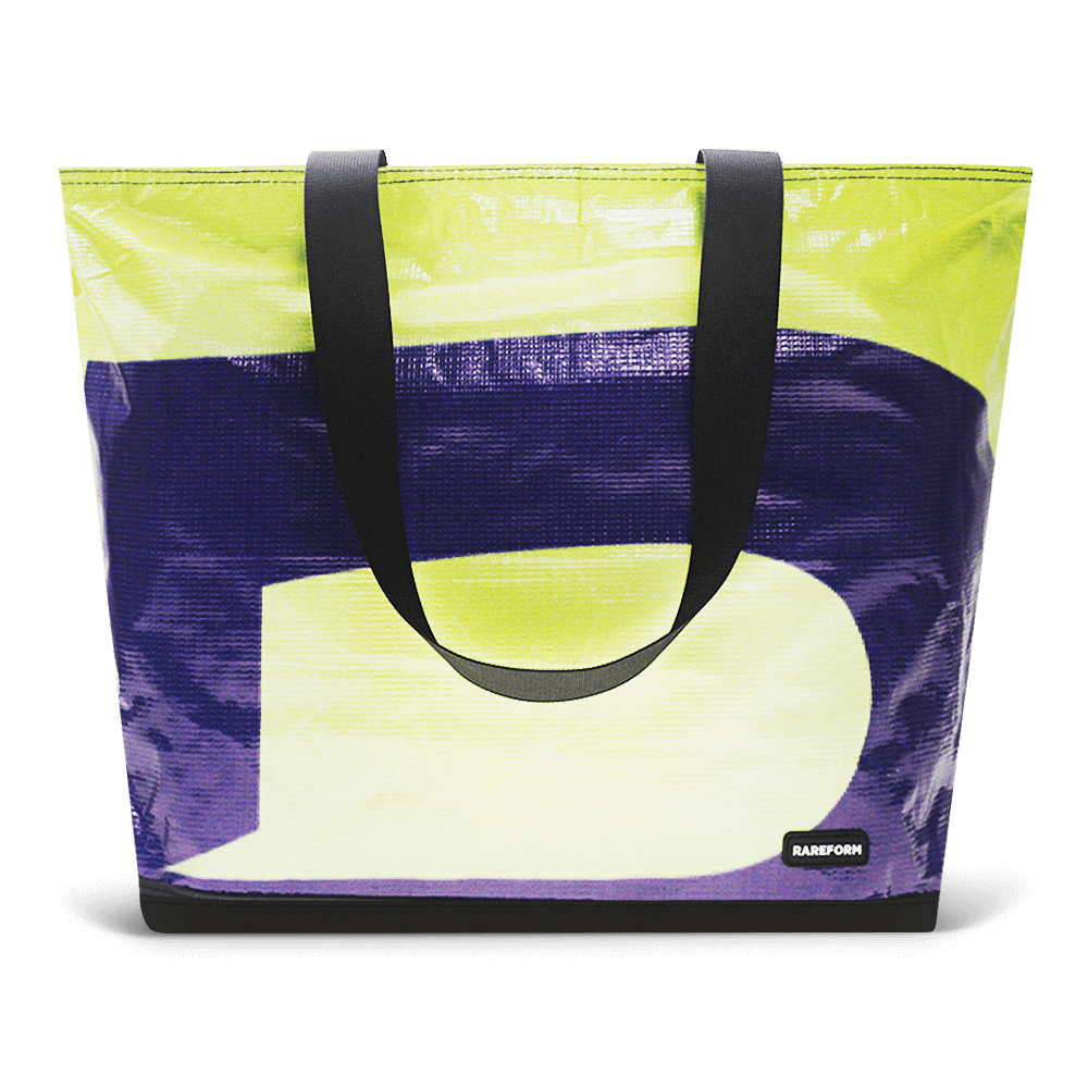 Zippered Blake Tote