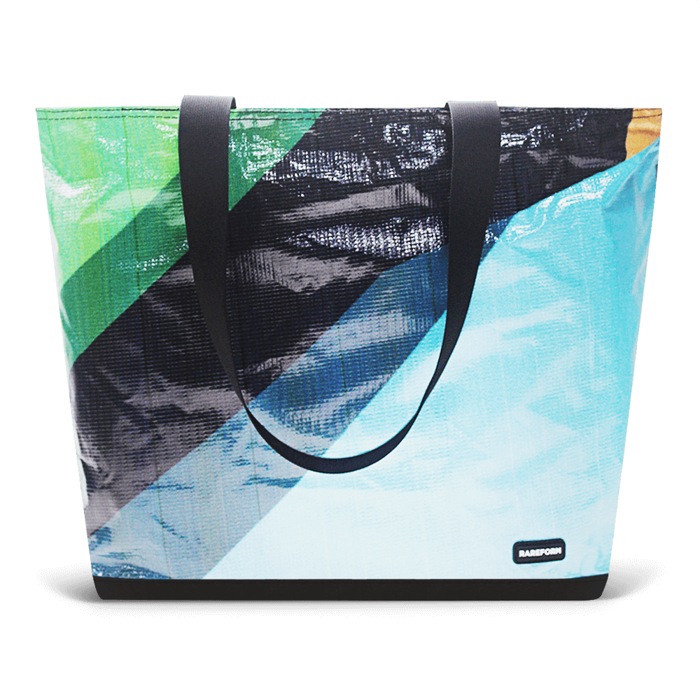Zippered Blake Tote