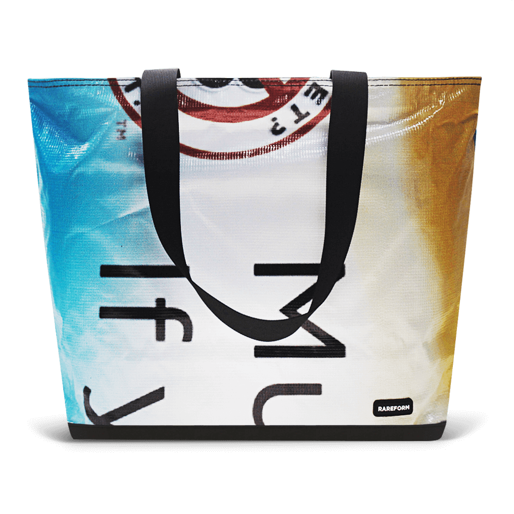 Zippered Blake Tote