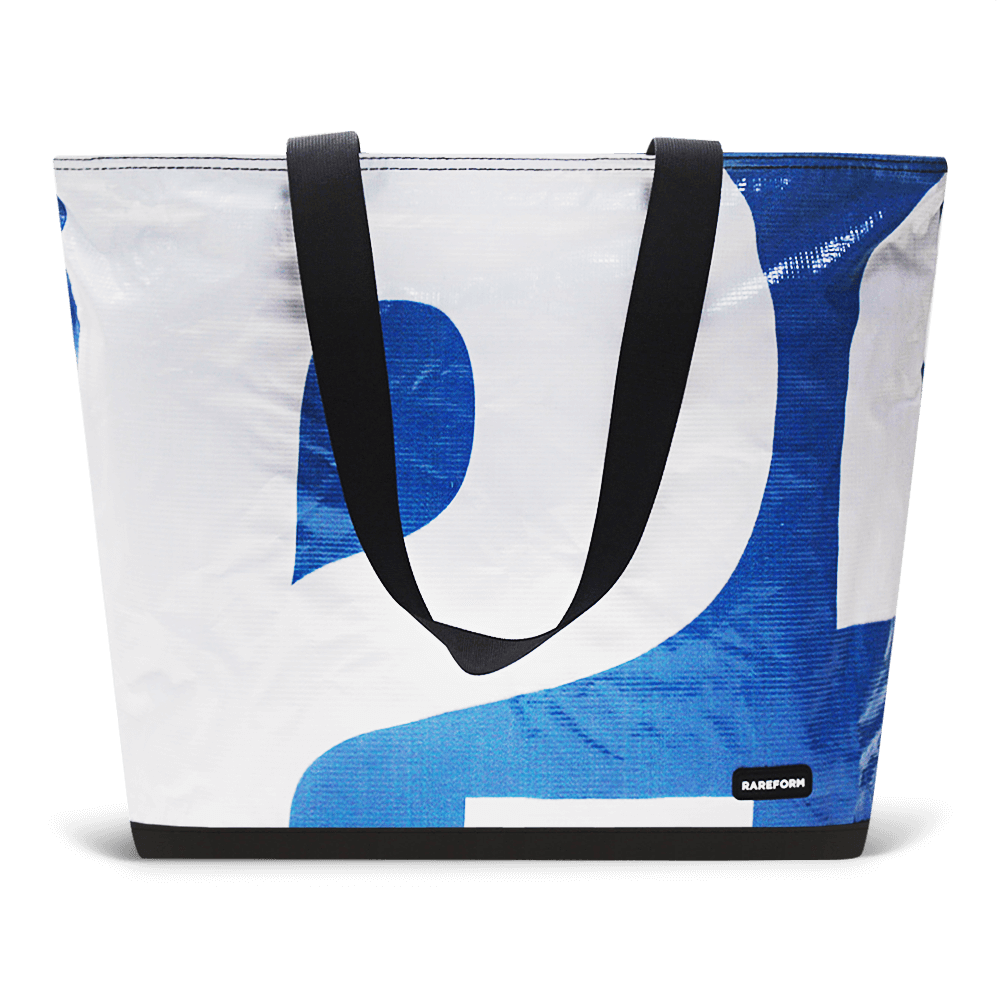 Zippered Blake Tote