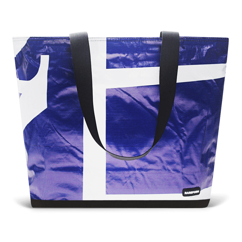 Zippered Blake Tote