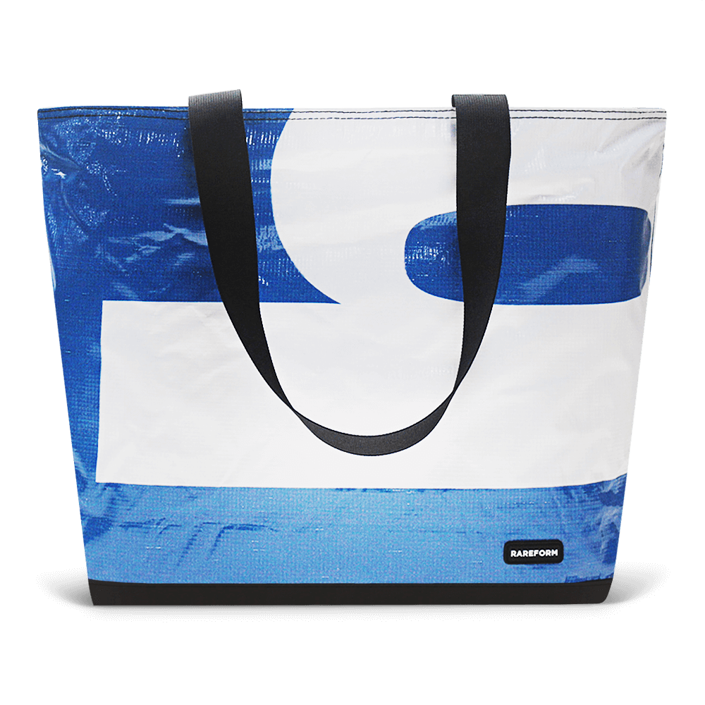 Zippered Blake Tote
