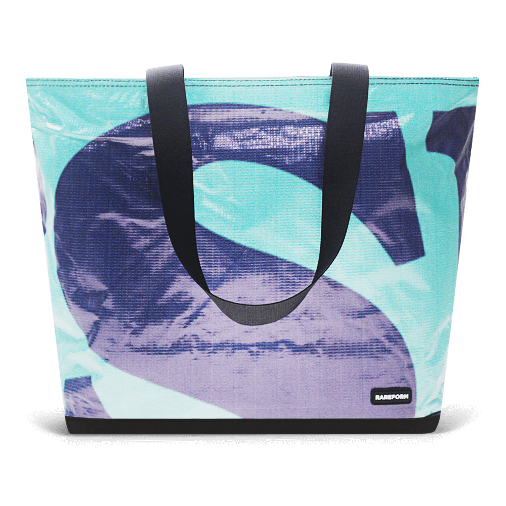 Zippered Blake Tote