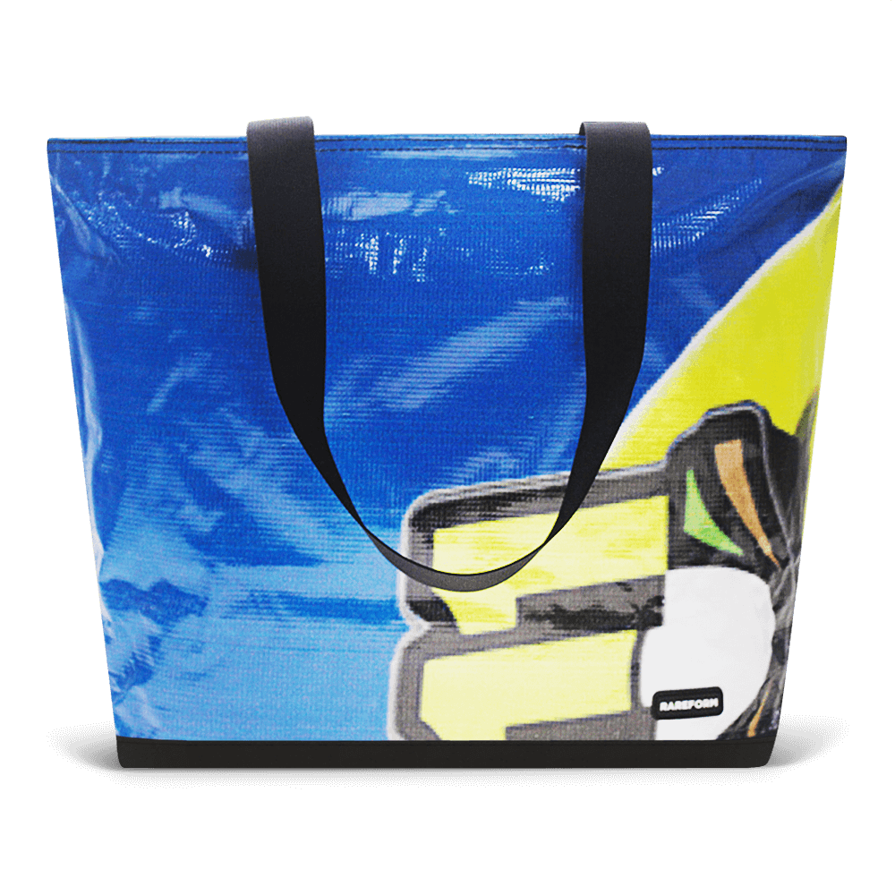 Zippered Blake Tote