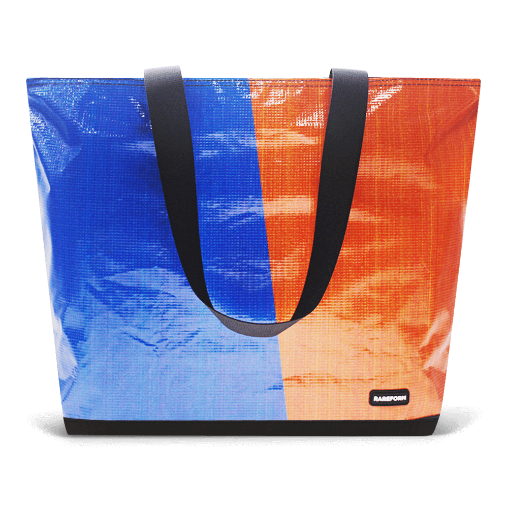 Zippered Blake Tote