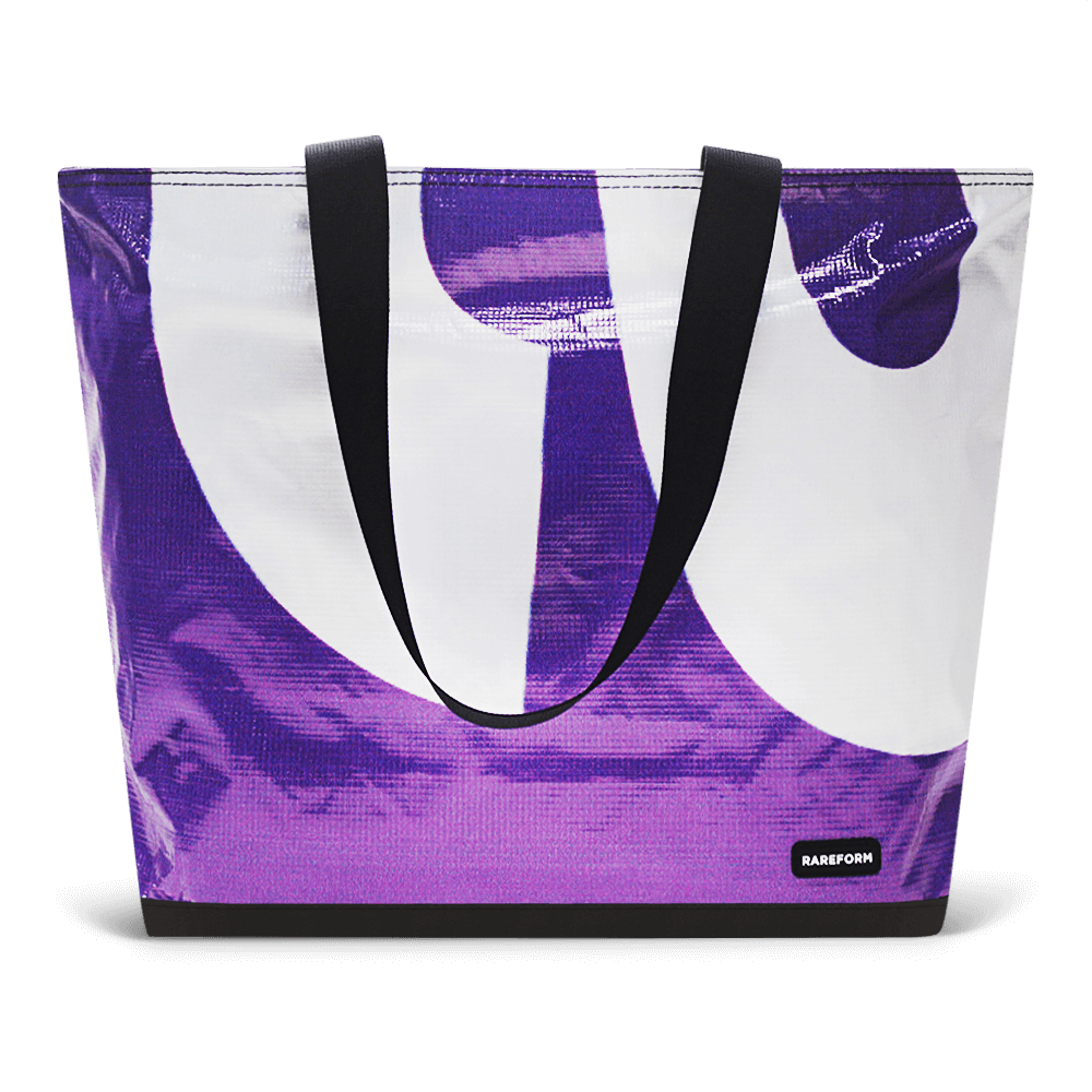 Zippered Blake Tote
