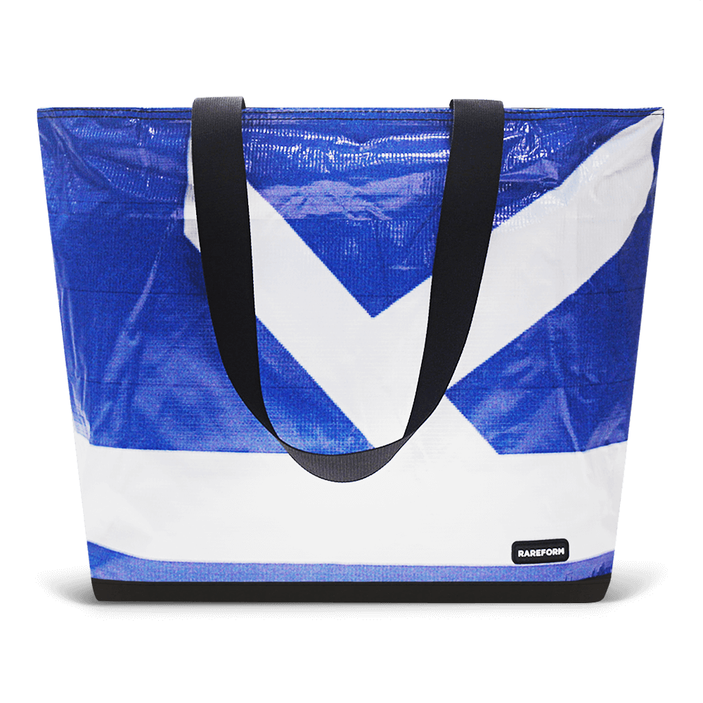 Zippered Blake Tote