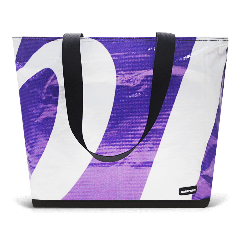 Zippered Blake Tote