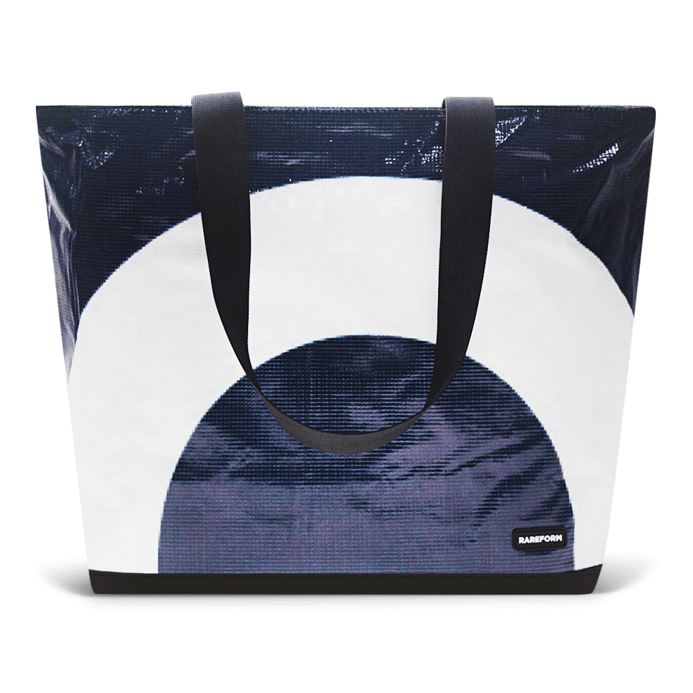 Zippered Blake Tote