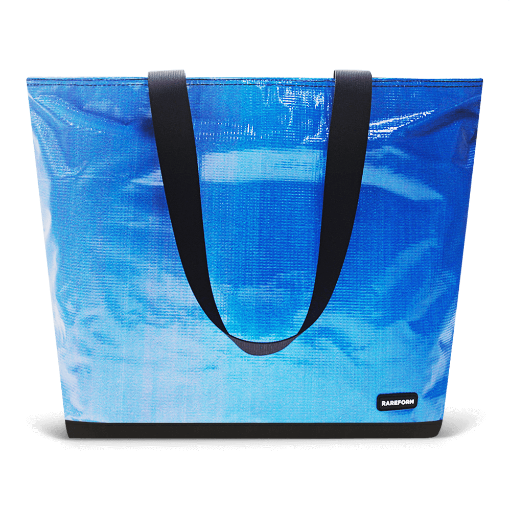 Zippered Blake Tote
