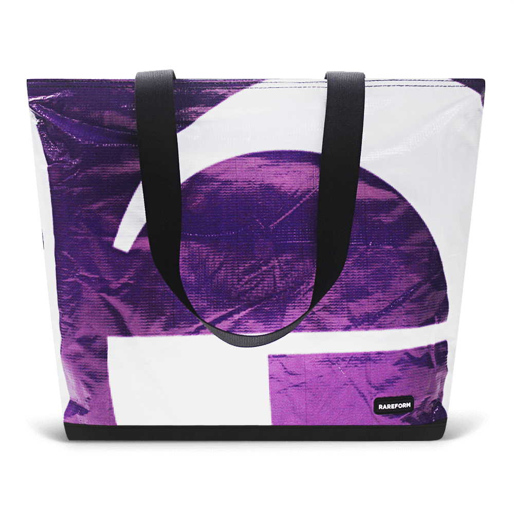 Zippered Blake Tote