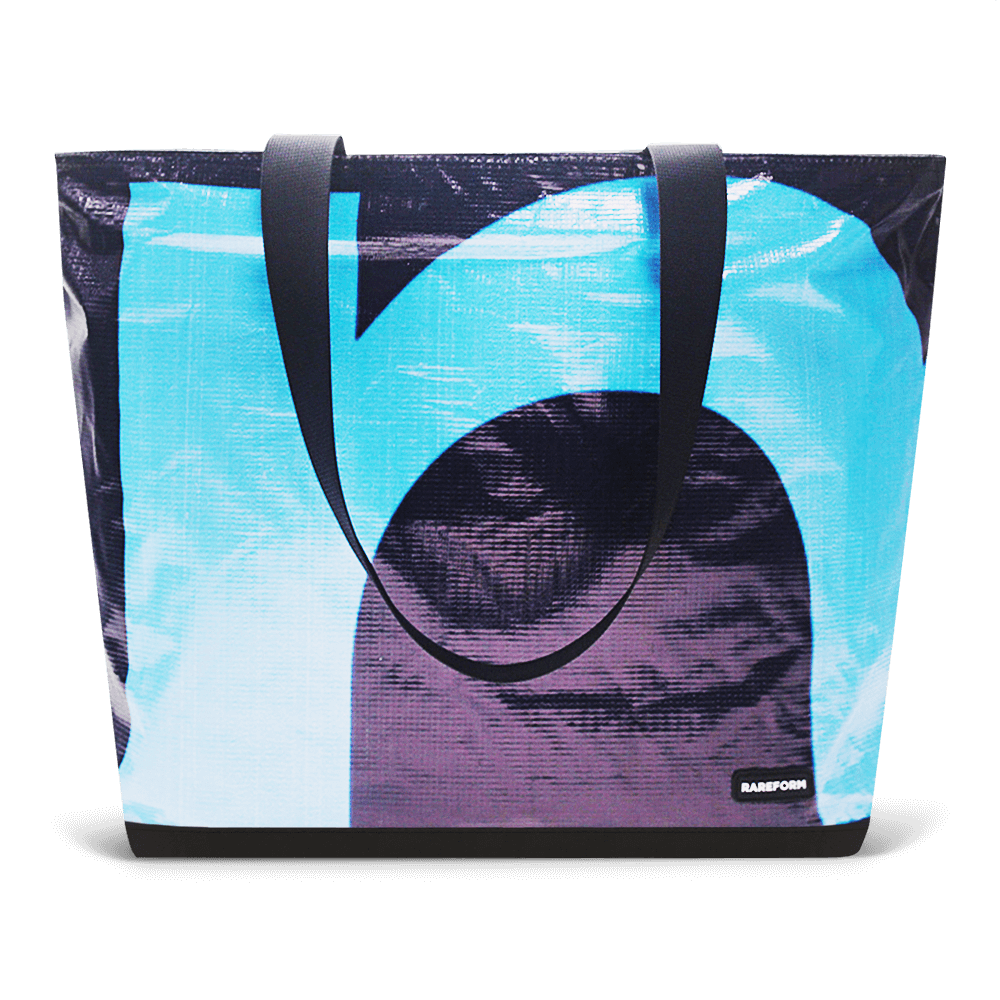 Zippered Blake Tote