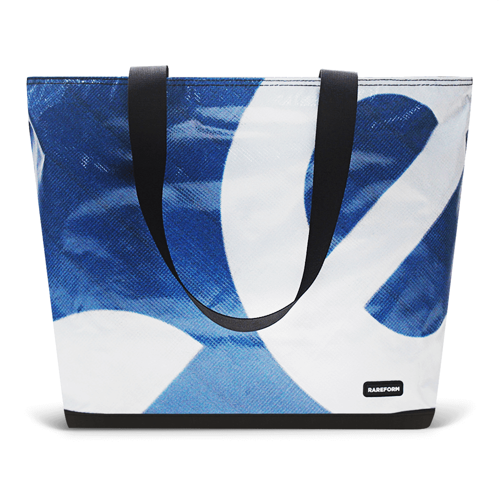 Zippered Blake Tote
