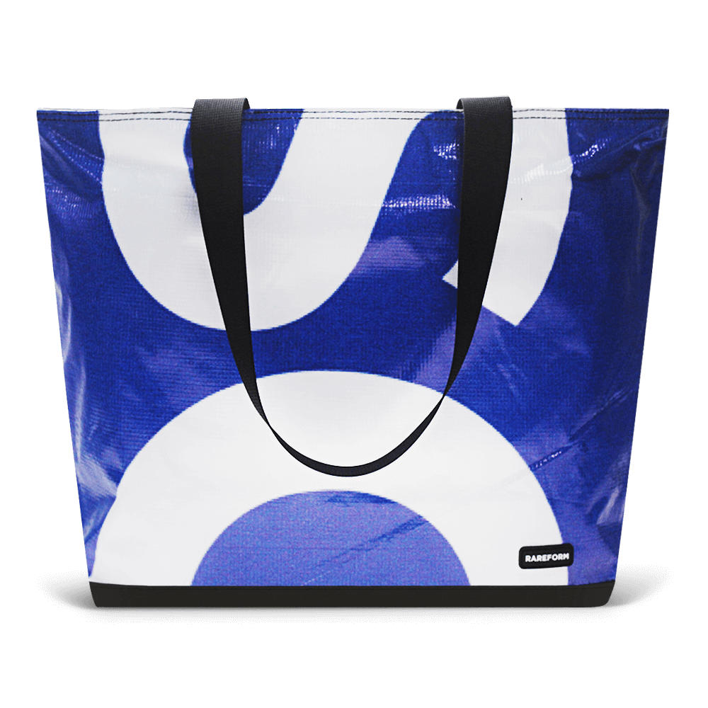 Zippered Blake Tote