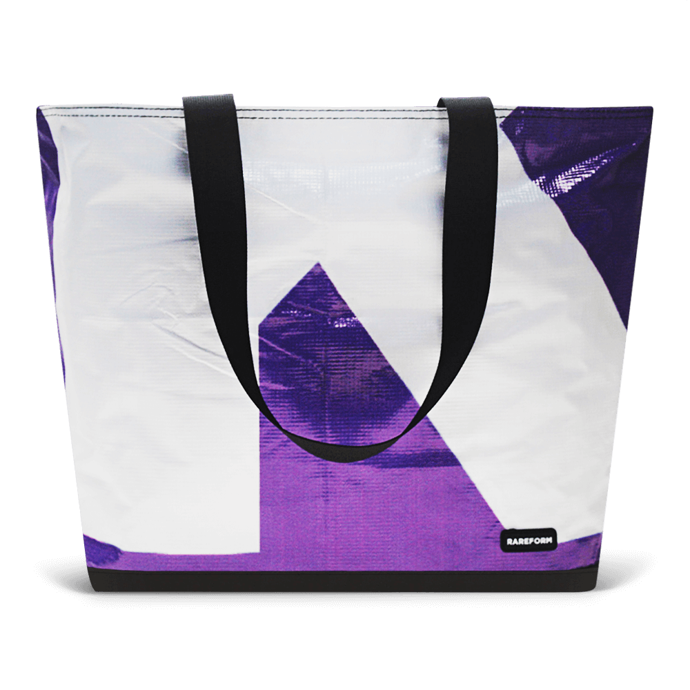 Zippered Blake Tote