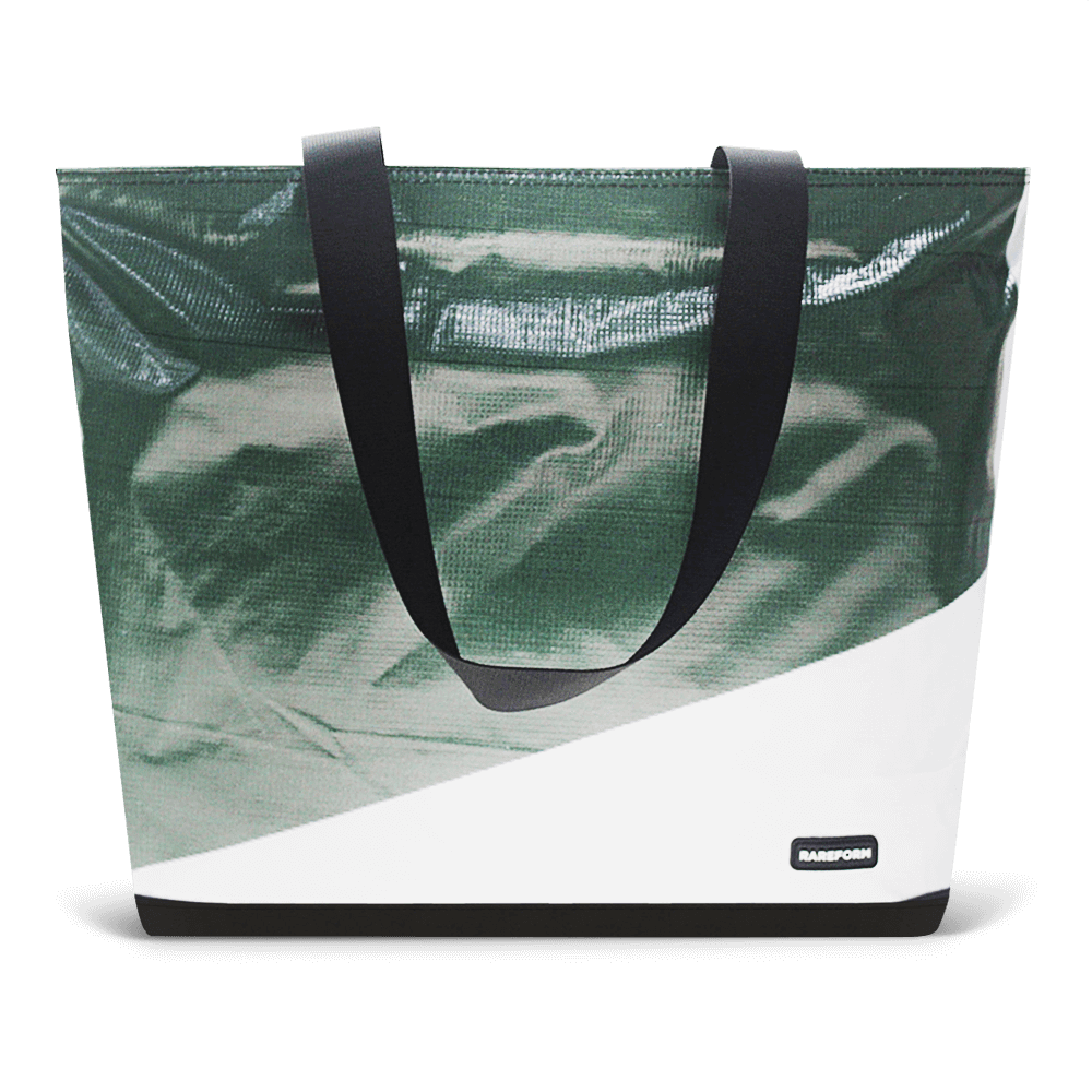 Zippered Blake Tote
