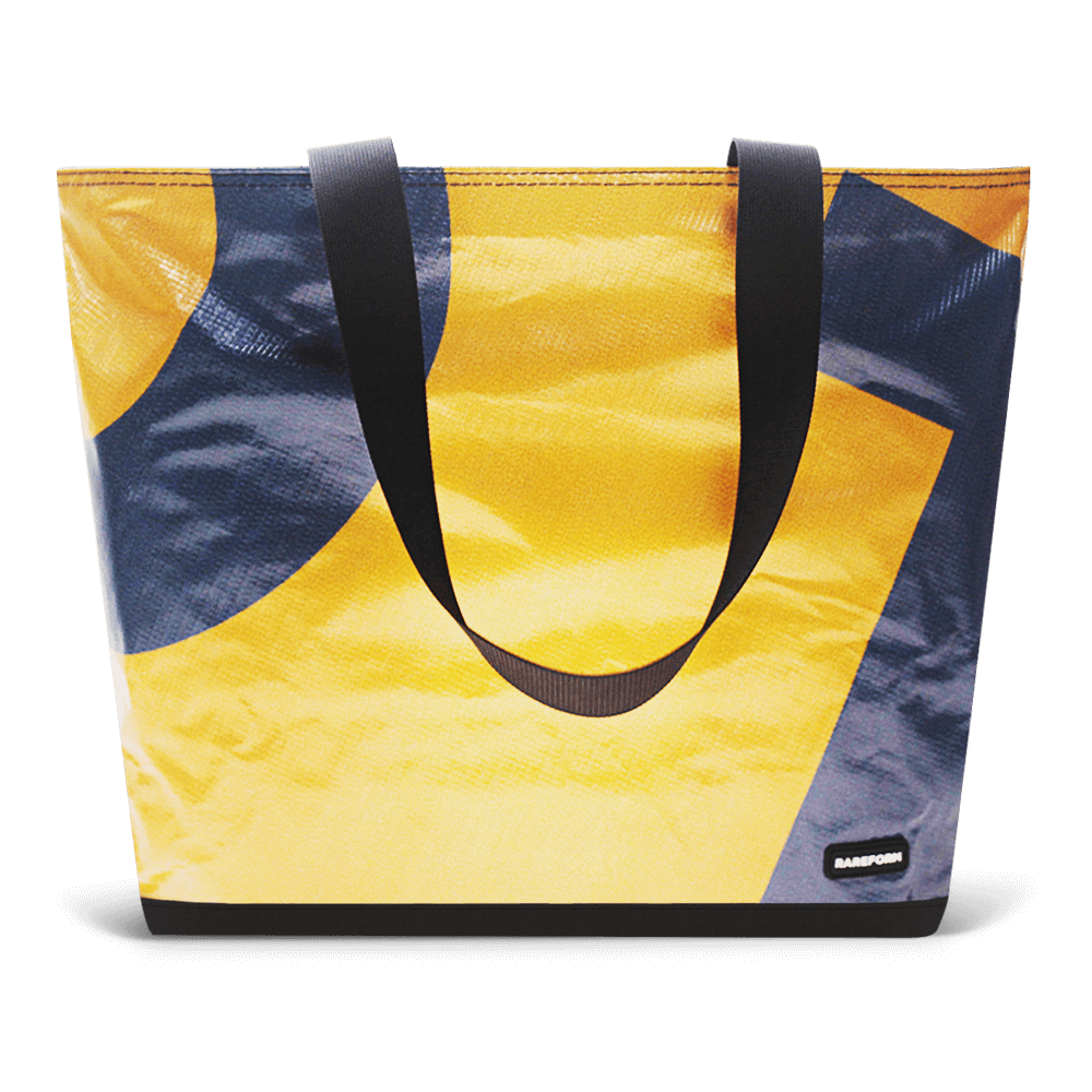 Zippered Blake Tote