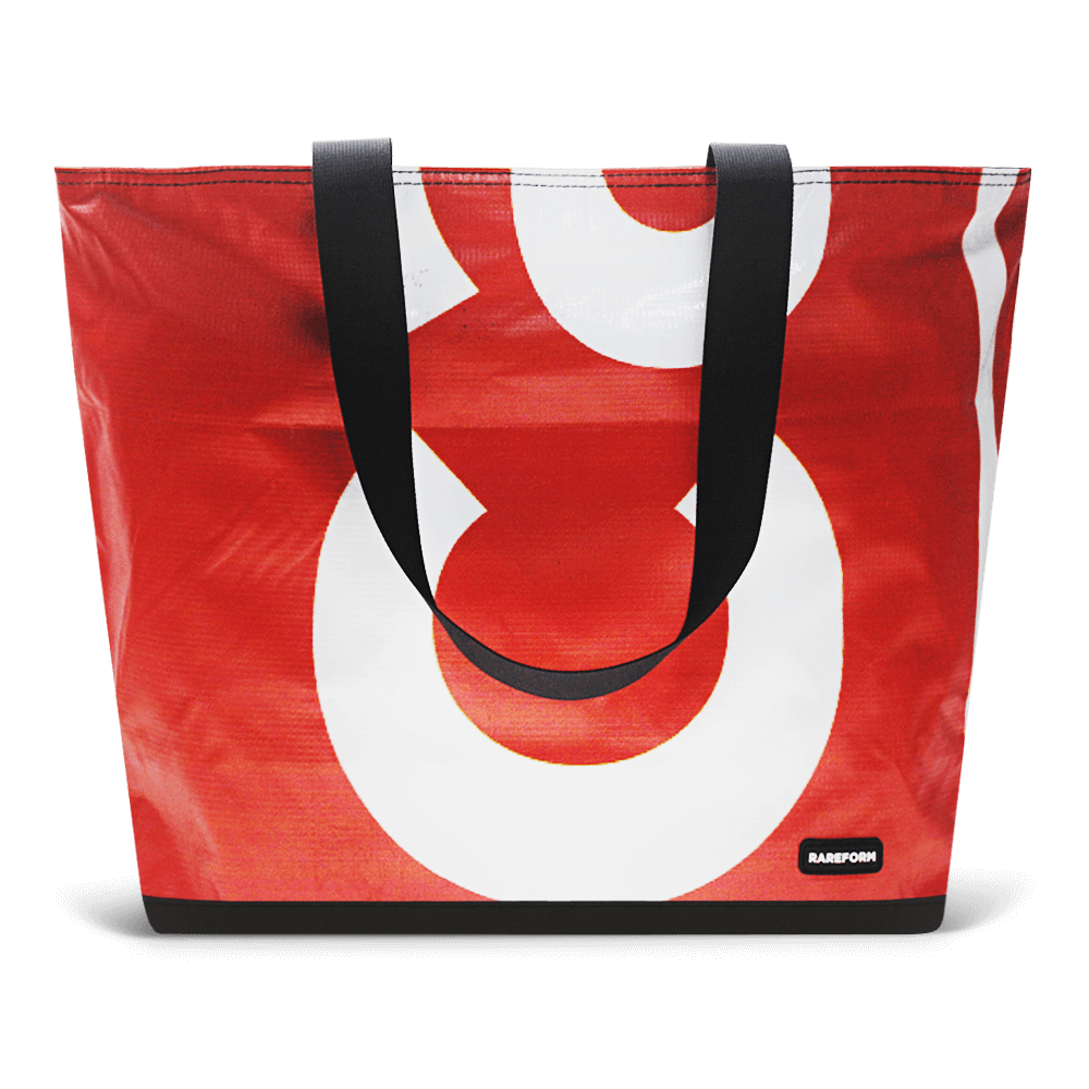 Zippered Blake Tote
