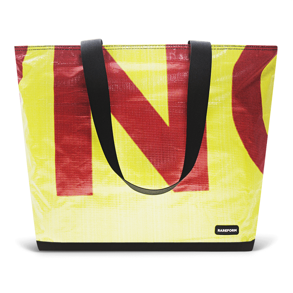 Zippered Blake Tote