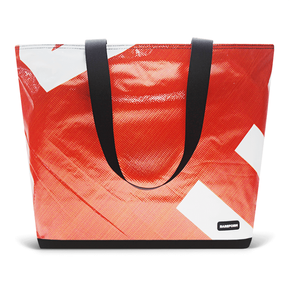 Zippered Blake Tote