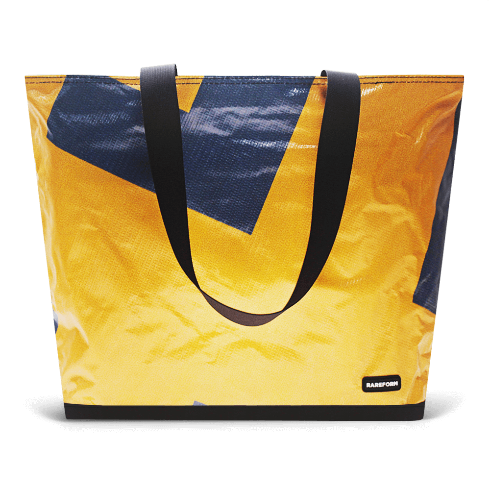 Zippered Blake Tote