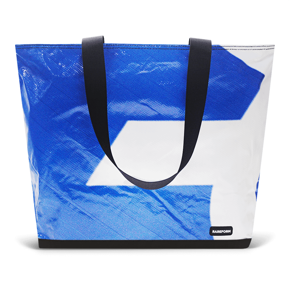 Zippered Blake Tote