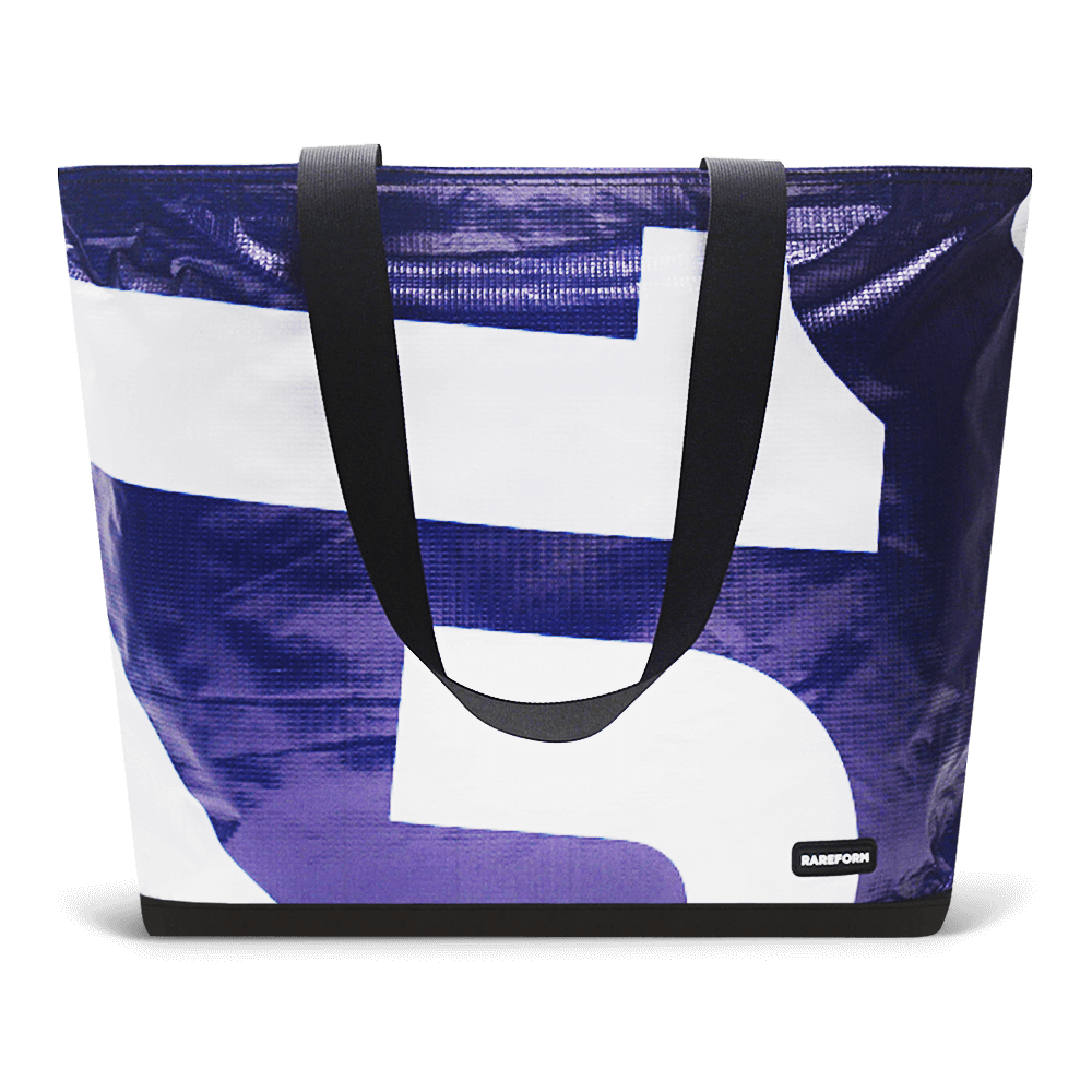 Zippered Blake Tote