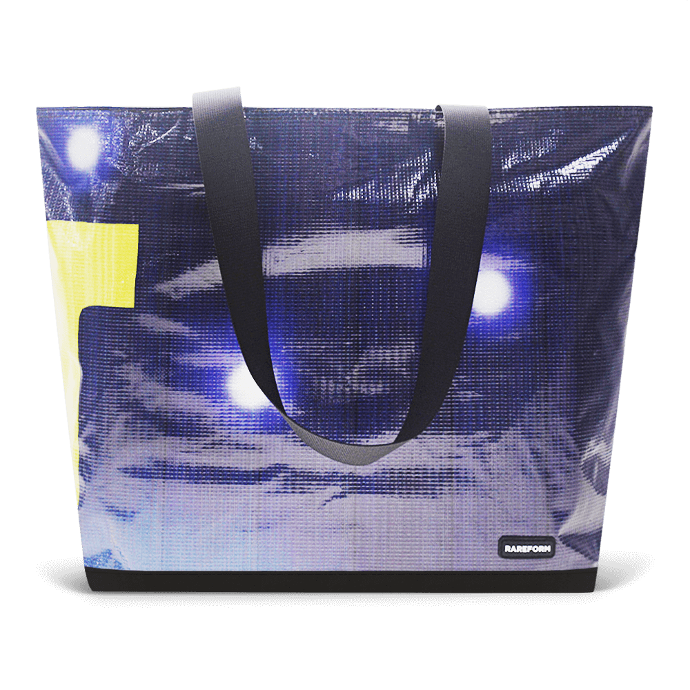 Zippered Blake Tote