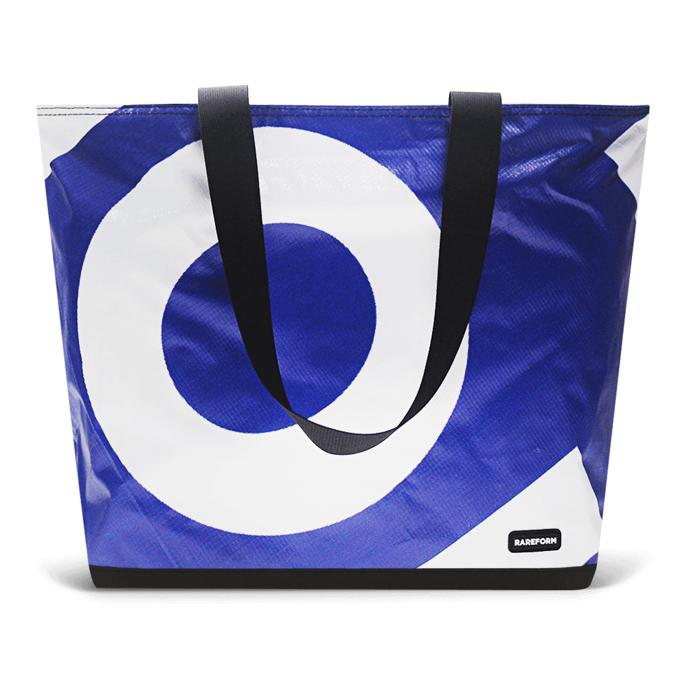 Zippered Blake Tote