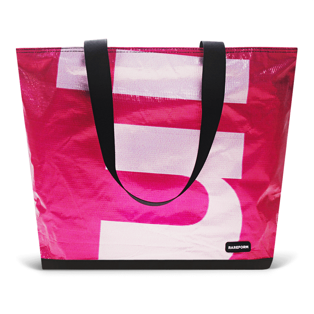 Zippered Blake Tote