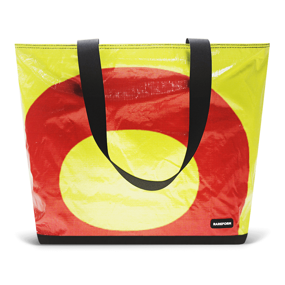 Zippered Blake Tote