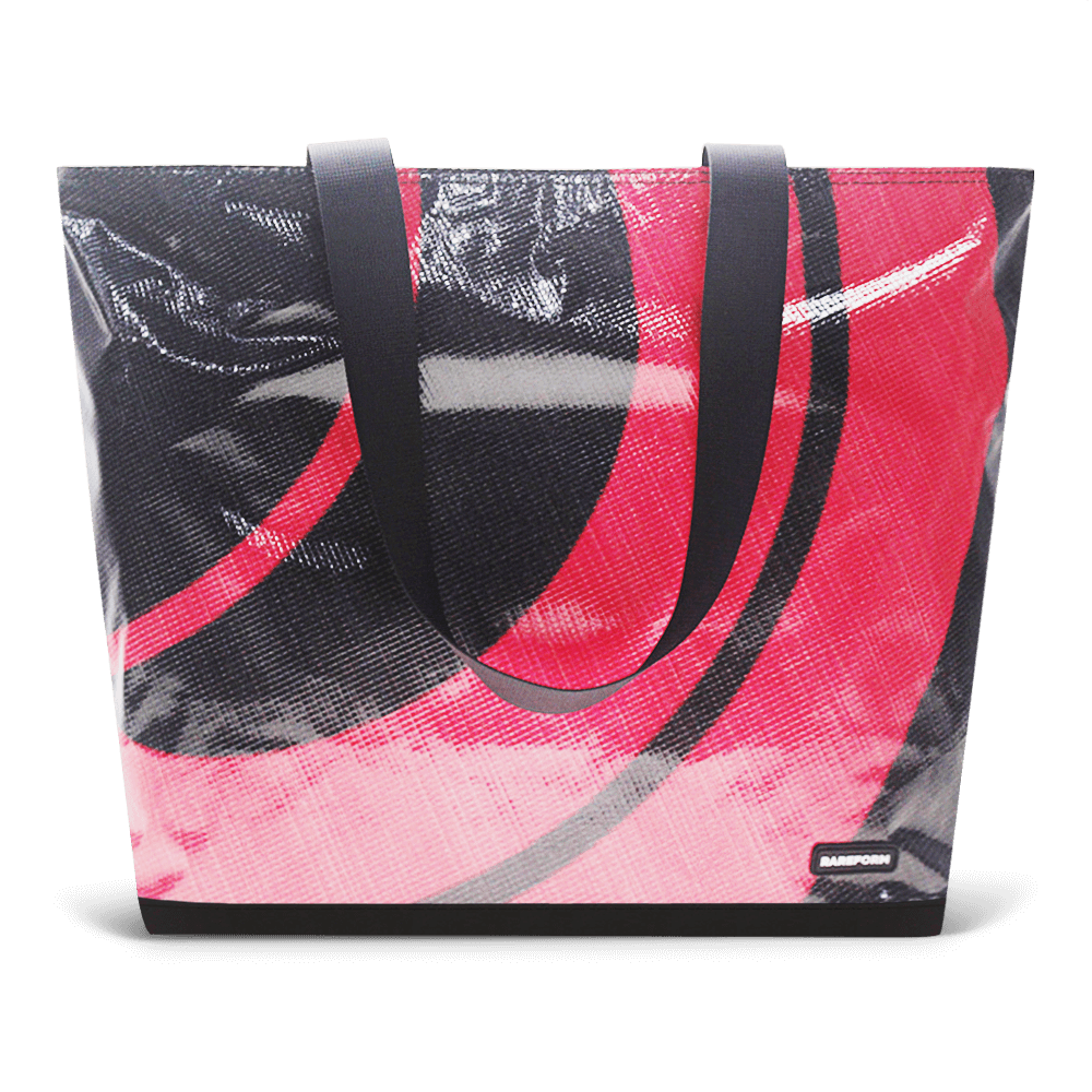 Zippered Blake Tote