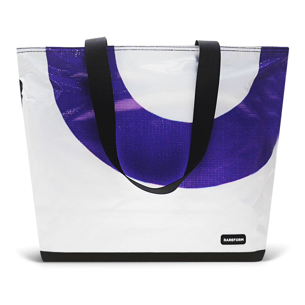 Zippered Blake Tote