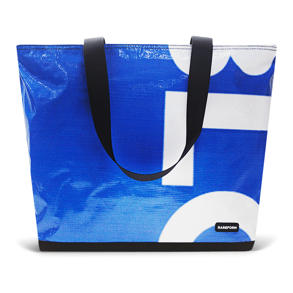 Zippered Blake Tote