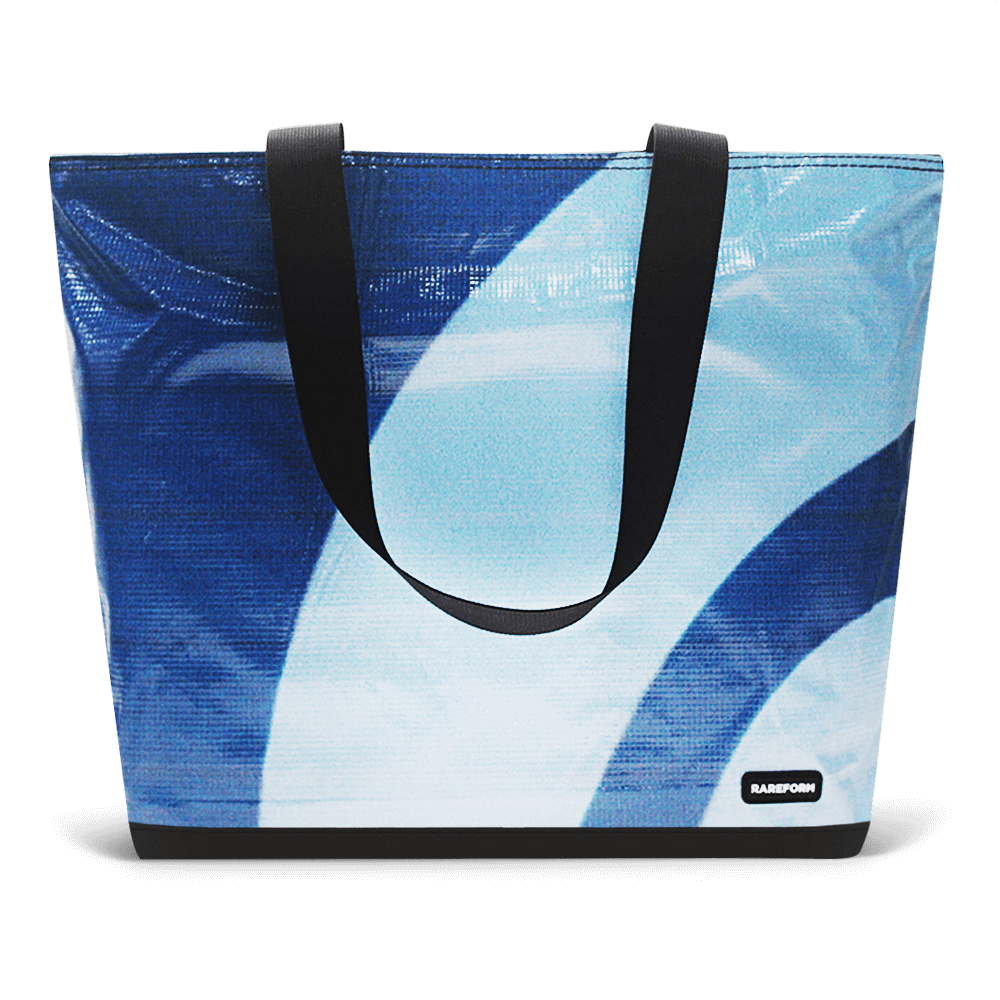 Zippered Blake Tote