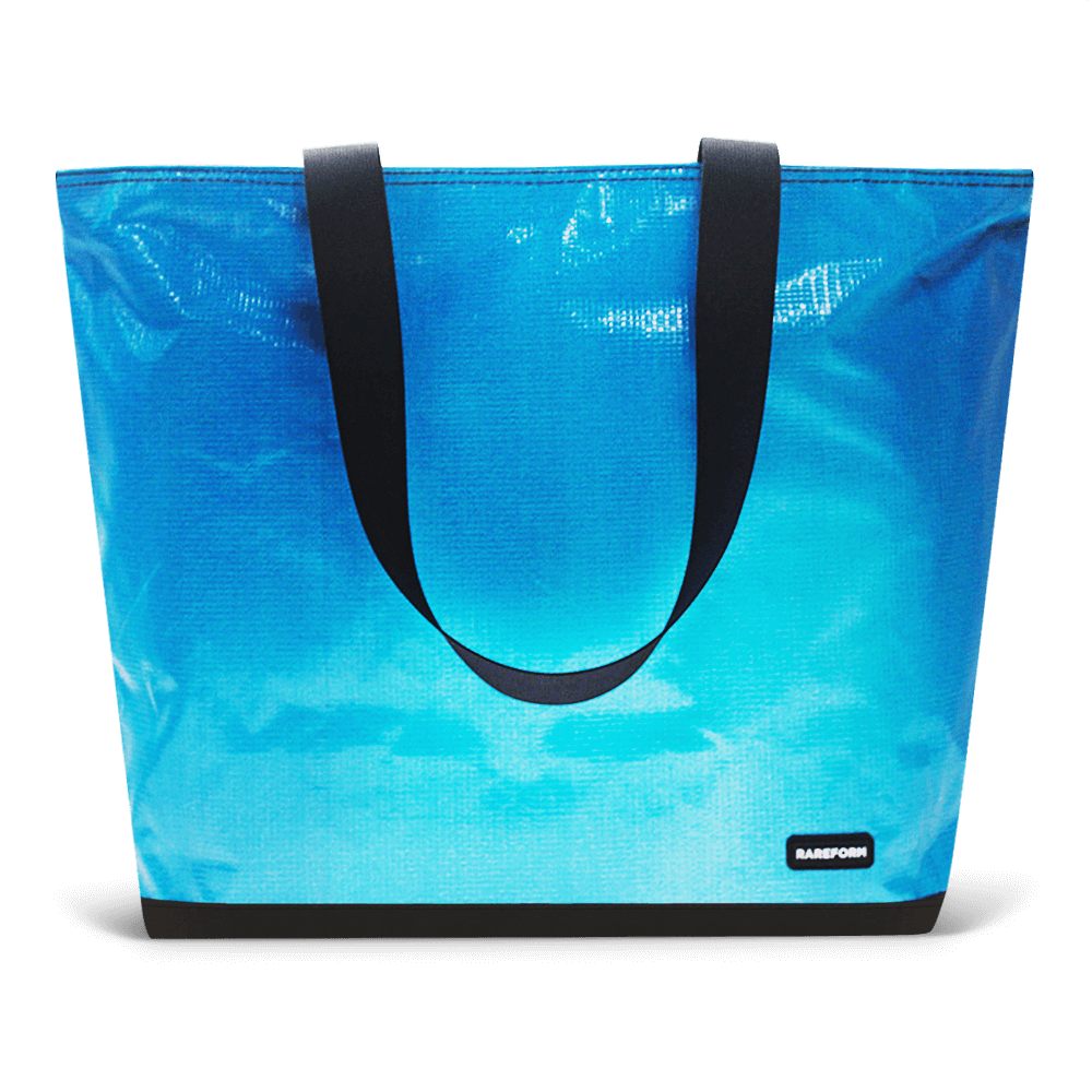 Zippered Blake Tote
