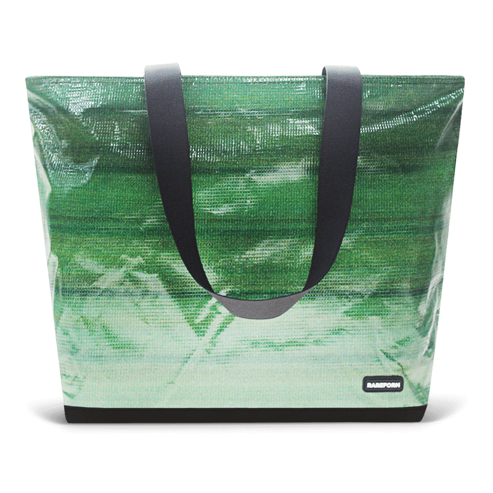 Zippered Blake Tote